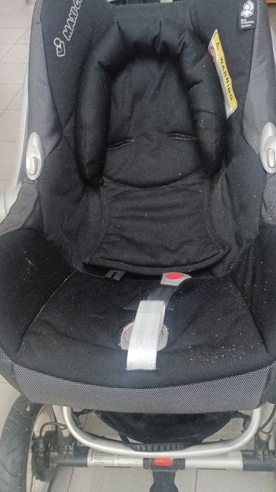 Baby coque e carro bebé