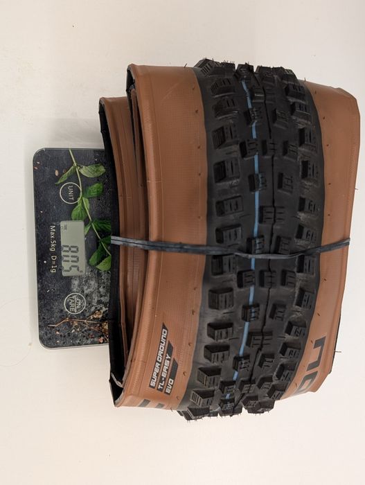 Opony Schwalbe Nobby Nic 27.5 x 2.4 Evo Super Ground  SpeedGrip E-50