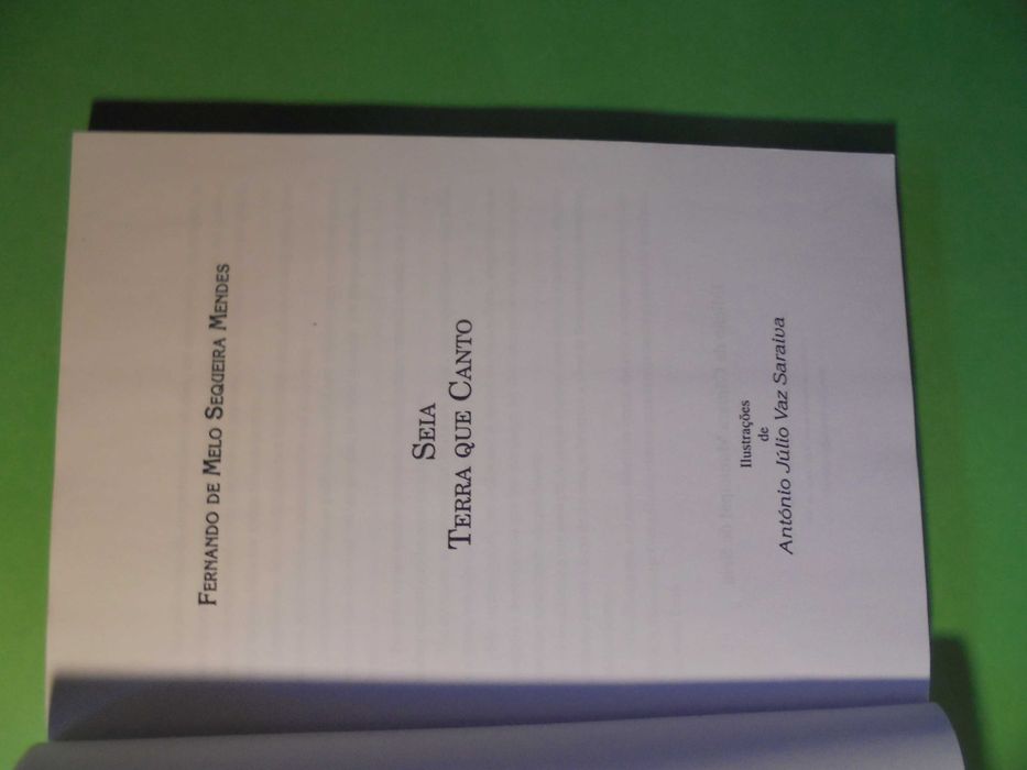 Mendes (Fernando de Melo);Seia-Terra de Canto