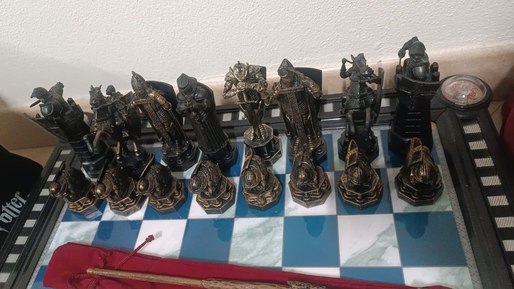 Xadrez Harry Potter de Coleção