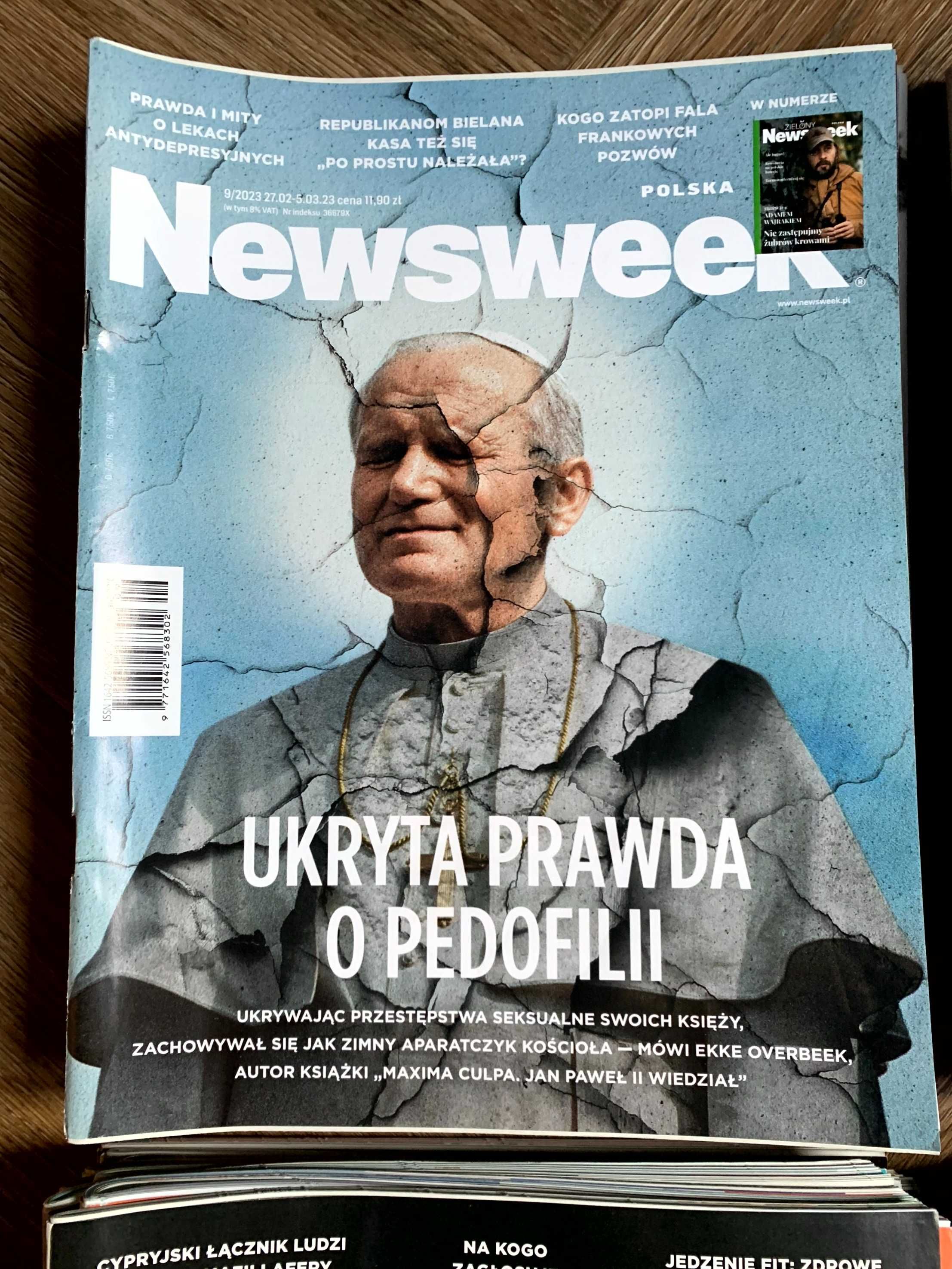 Newsweek tygodnik gazeta czasopismo prawie cały rocznik 2023 stan BDB