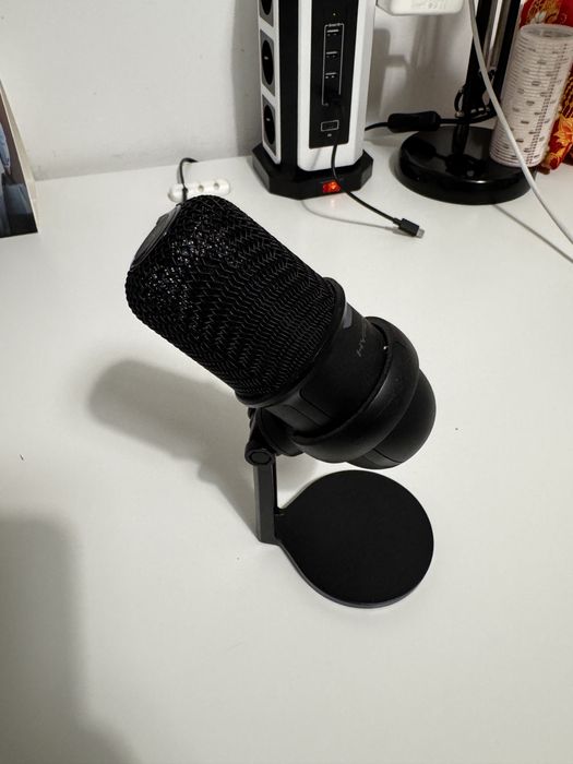 HyperX SoloCast Microfone