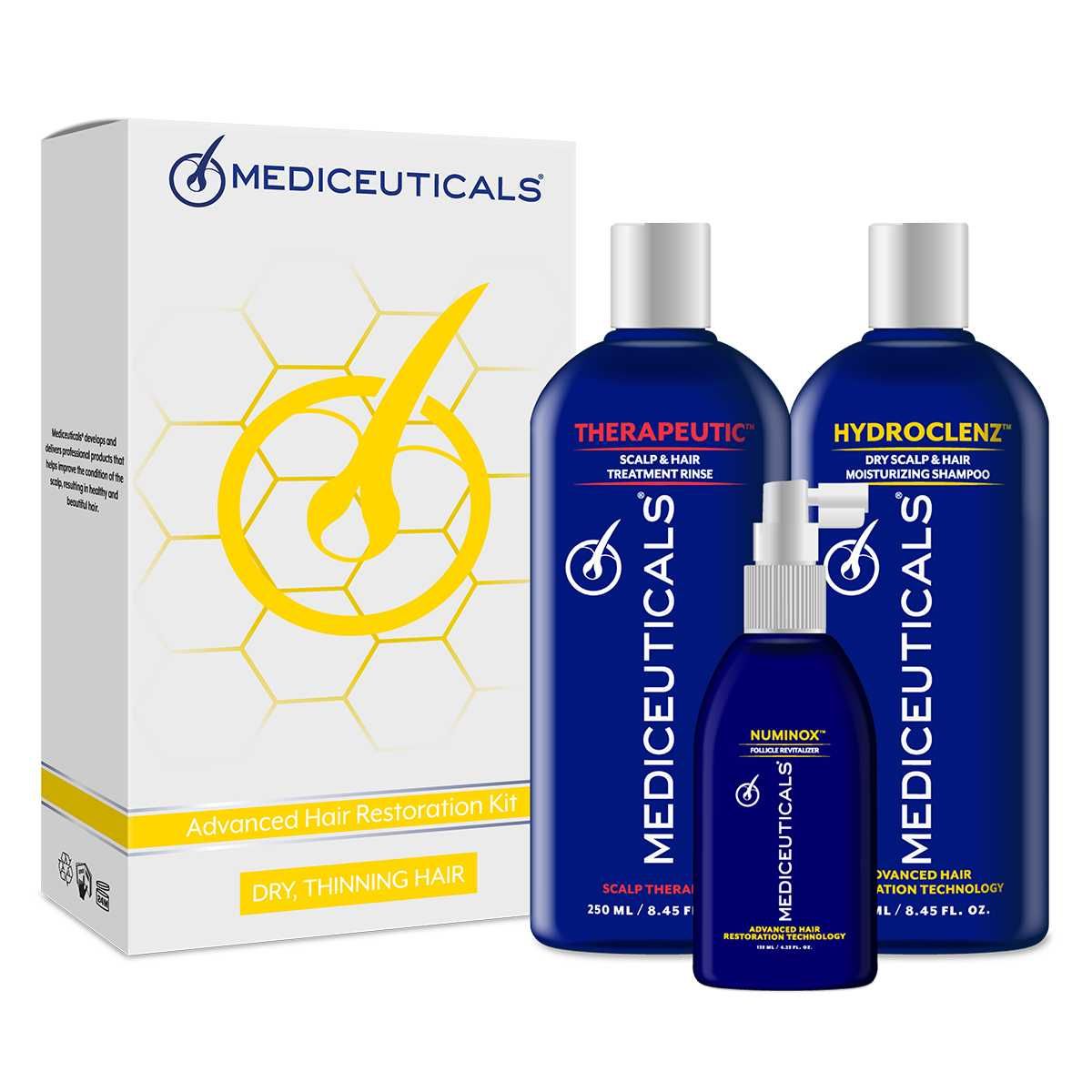 MEDICEUTICALS – FOR HAIR LOSS DRY - przecena z 399 ZŁ - możliwe taniej