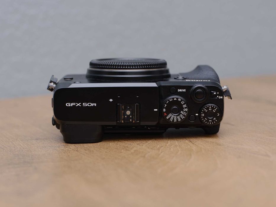 Fujifilm gfx 50r