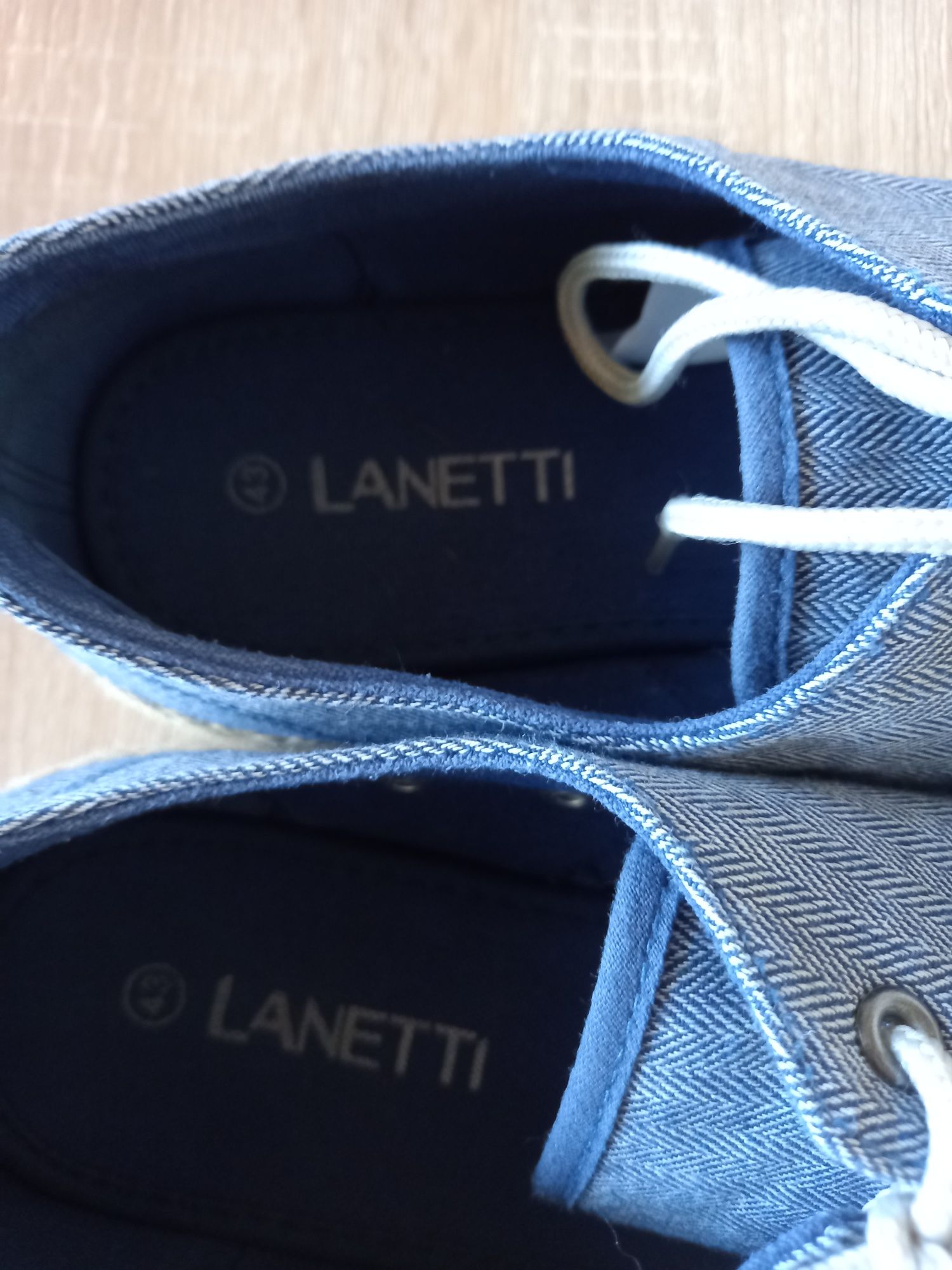 Buty męskie Lanetti