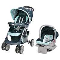 Новая коляска Graco Comfy Cruiser с автокреслом автолюлькой SnugRide