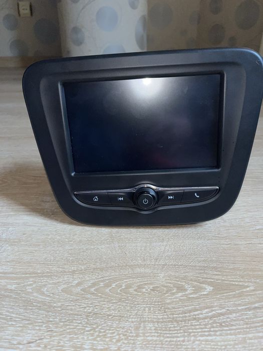 Штатна магнітола для шевроле малібу 2017 р