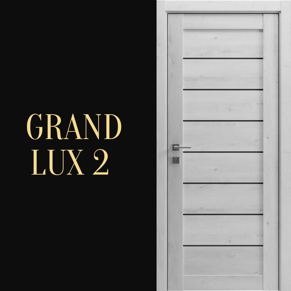 Межкомнатные двери Акция Grand lux 2, міжкімнатні двері