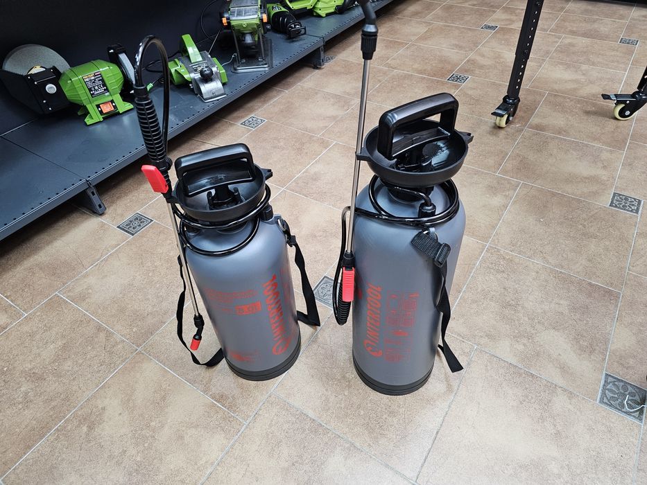 Опрыскиватель Пневматический 8л Ручной  Легкий 2.1кг Удобный Крепкий