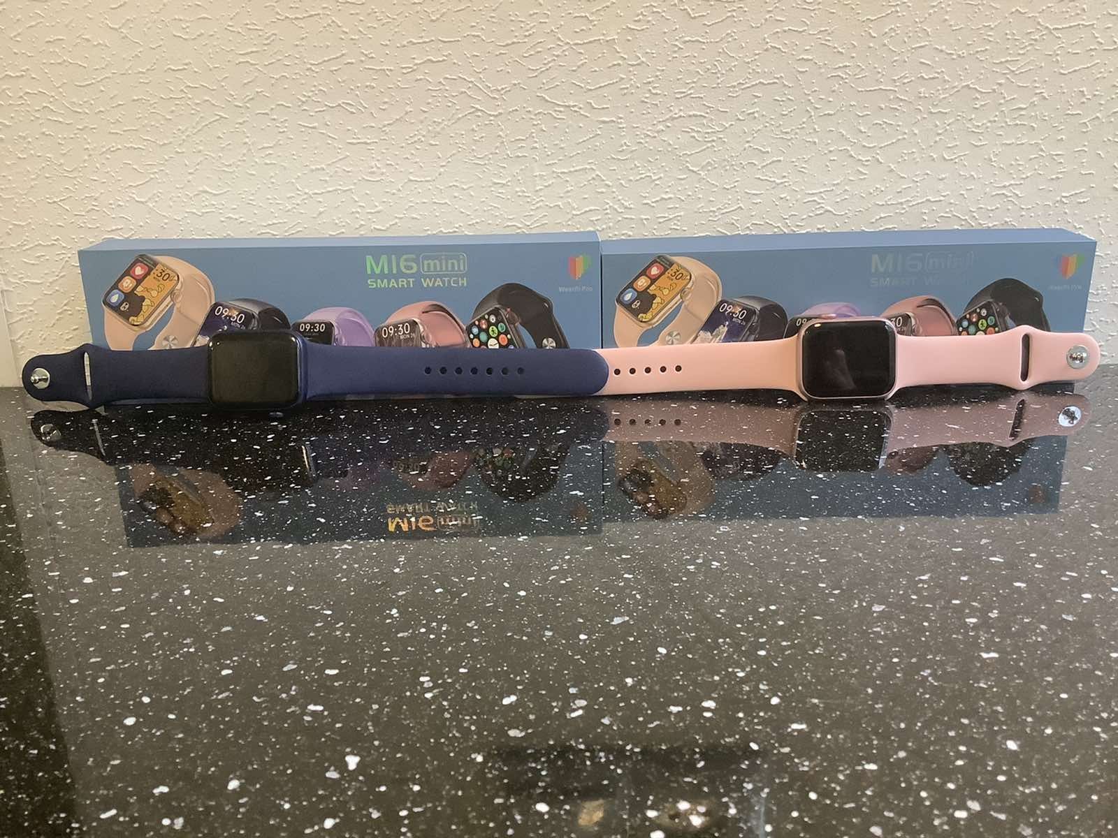 Продам смарт часы М16 mini 38 mm.