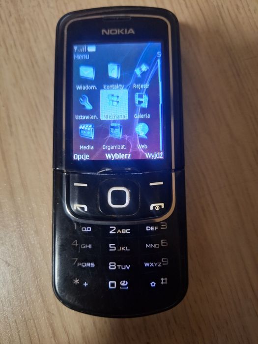 Nokia 8600d luna