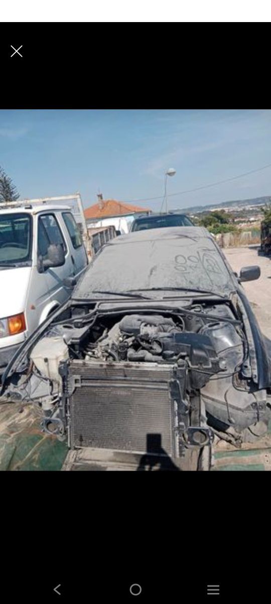 BMW 318 gasolina para peças 99