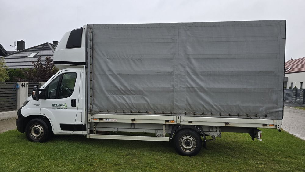 FIAT DUCATO 2.3 180KM Plandeka