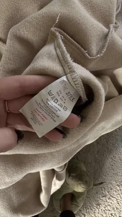 Пальто осінь/весна