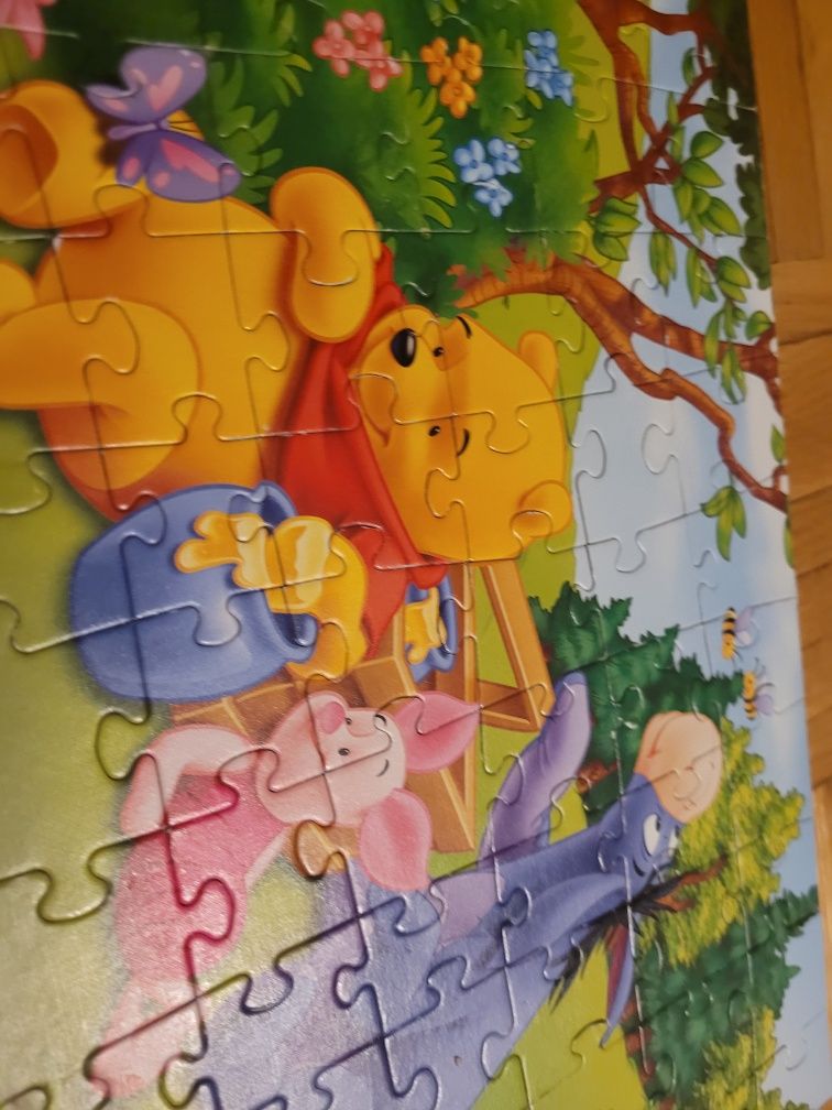 Puzzle 60 elementów Kubuś Puchatek Winnie the Pooh