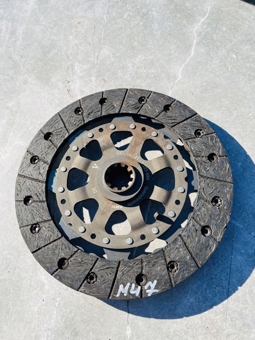 BMW E46 E39 E60 диск щеплення Диск Сцепления LUK бу М43 Н42 М57 М47 М5