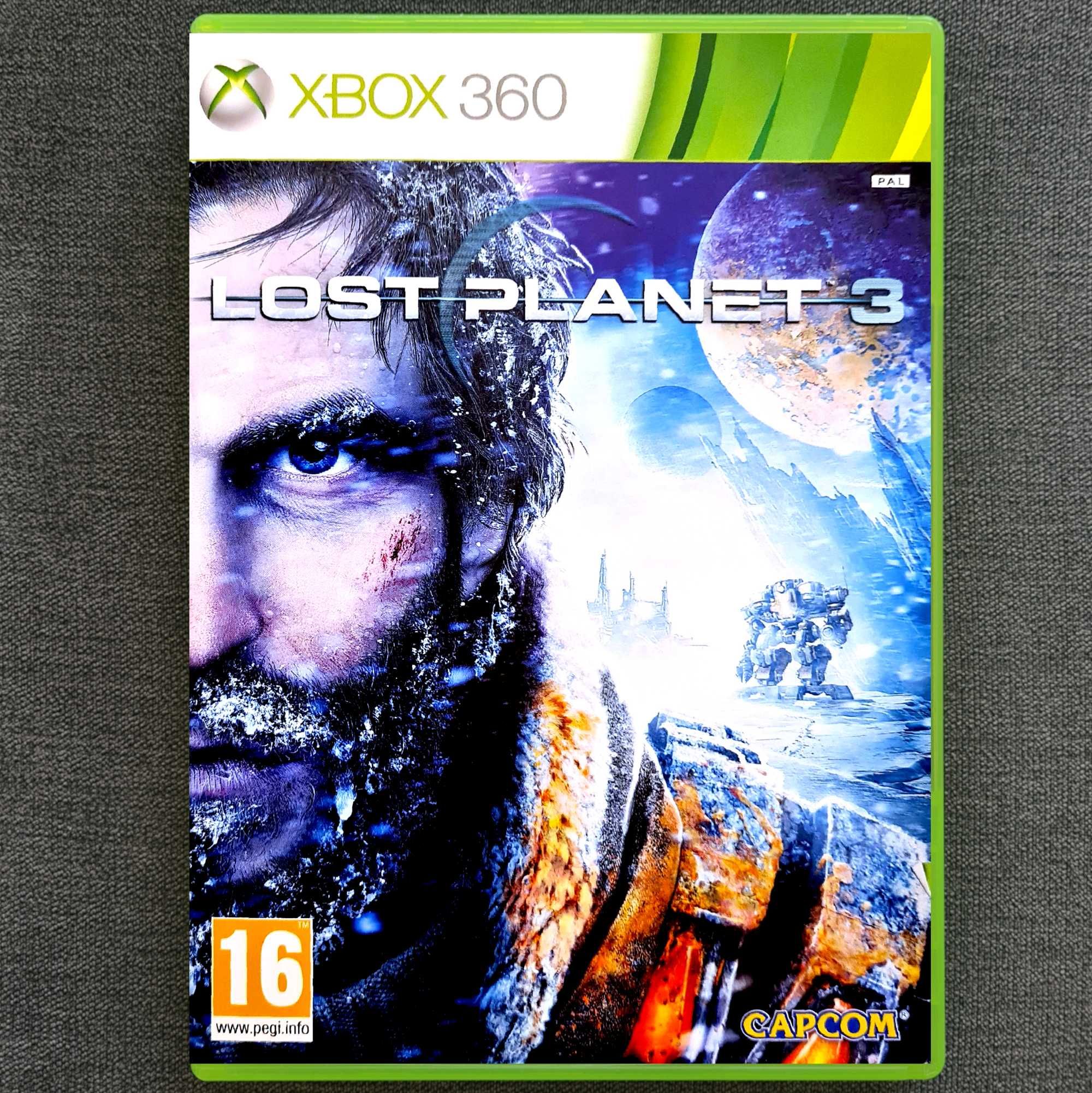 Lost Planet 3 PL Polskie Napisy Xbox 360 Pudełkowa