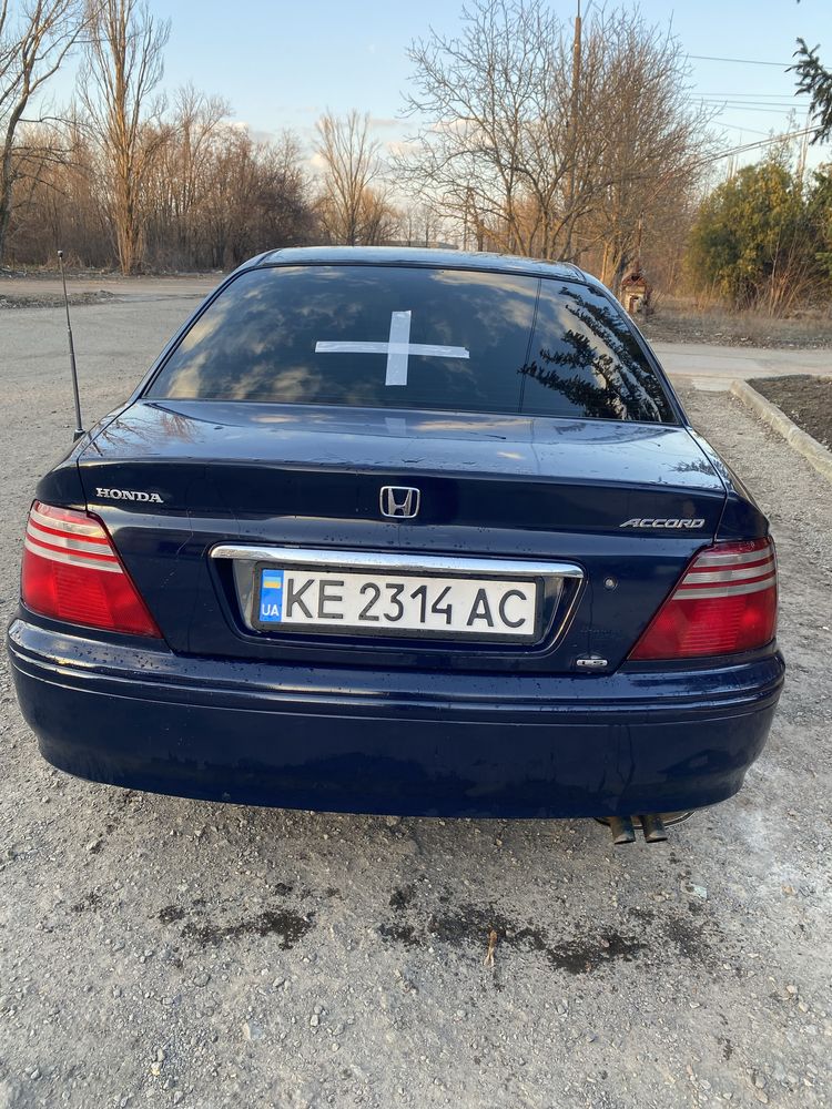 Honda Accord 6 1.6 2000г интересен Обмен