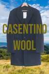 Płaszcz Vistula, kolekcja Apres-Ski Line, Casentino wool wełna