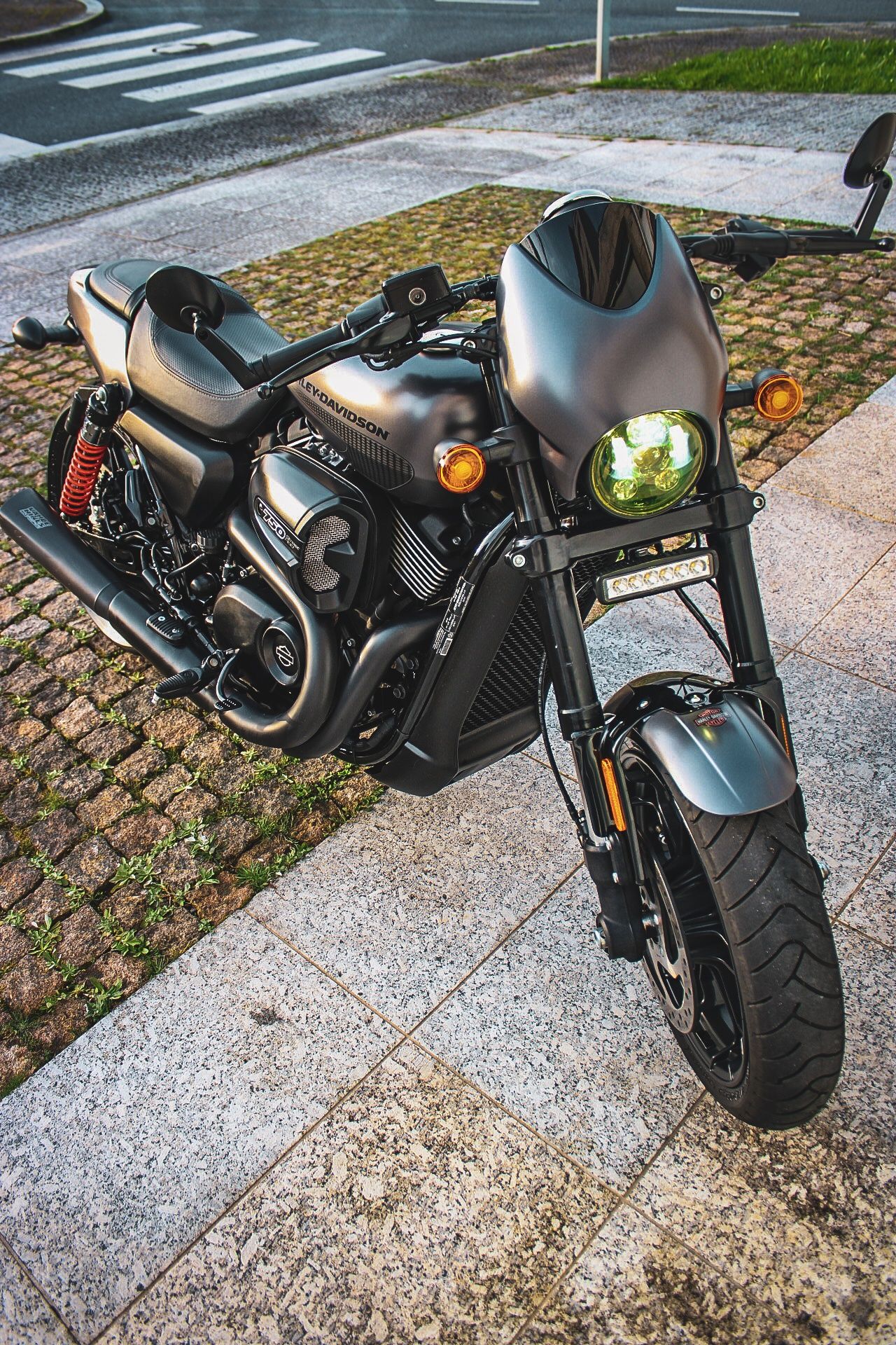 HARLEY DAVIDSON Street Rod