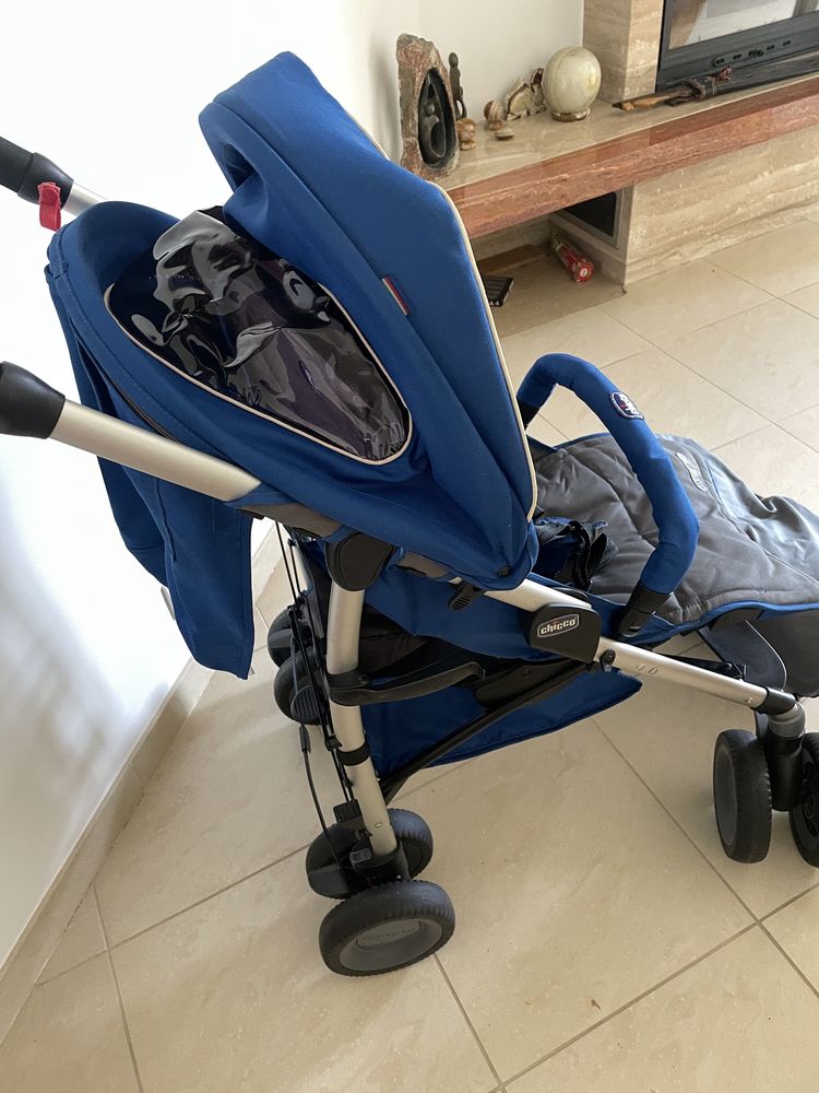 Wózek spacerówka Chicco mutiway evo