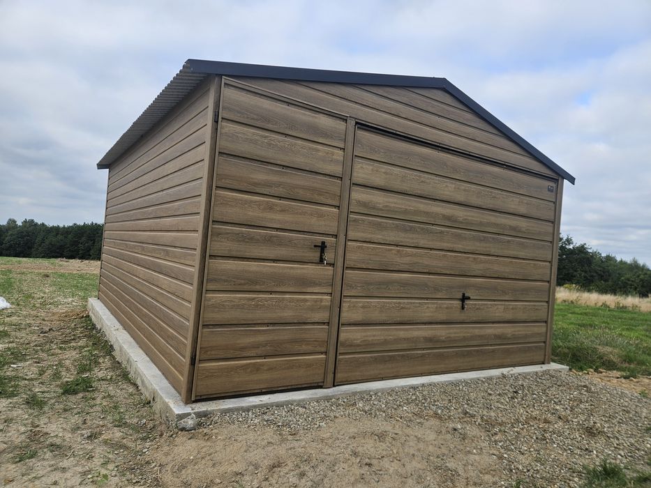 4x5 LUB Garaze Blaszane Garaż Blaszany Blaszak Blaszaki  Winchester