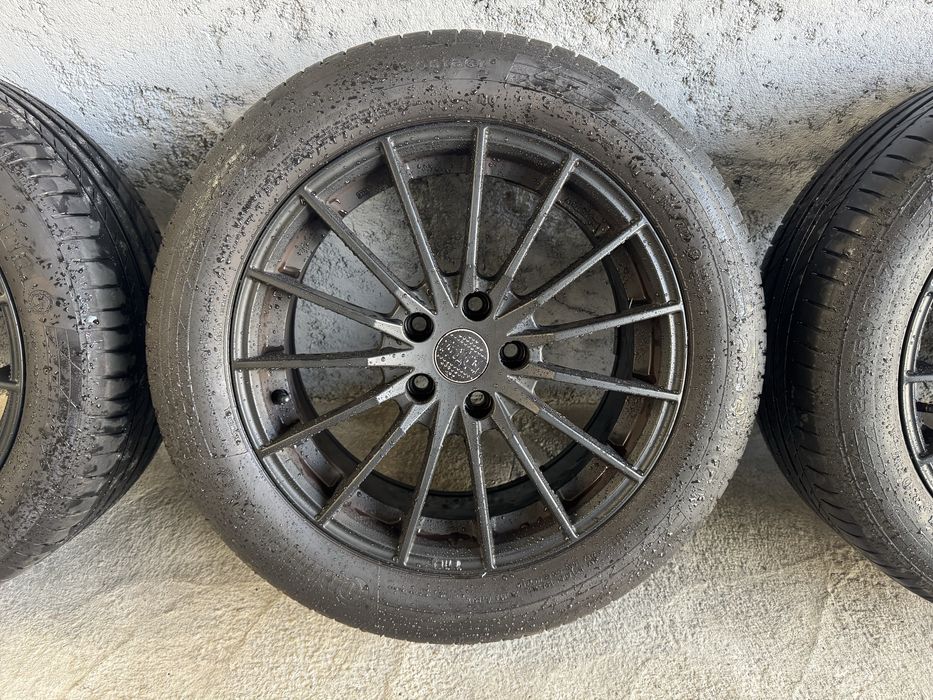 Jantes 17 5x112 com Pneus Continental