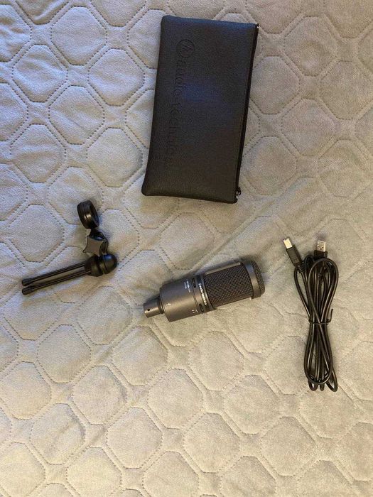 Мікрофон Audio-Technica AT2020 USB+