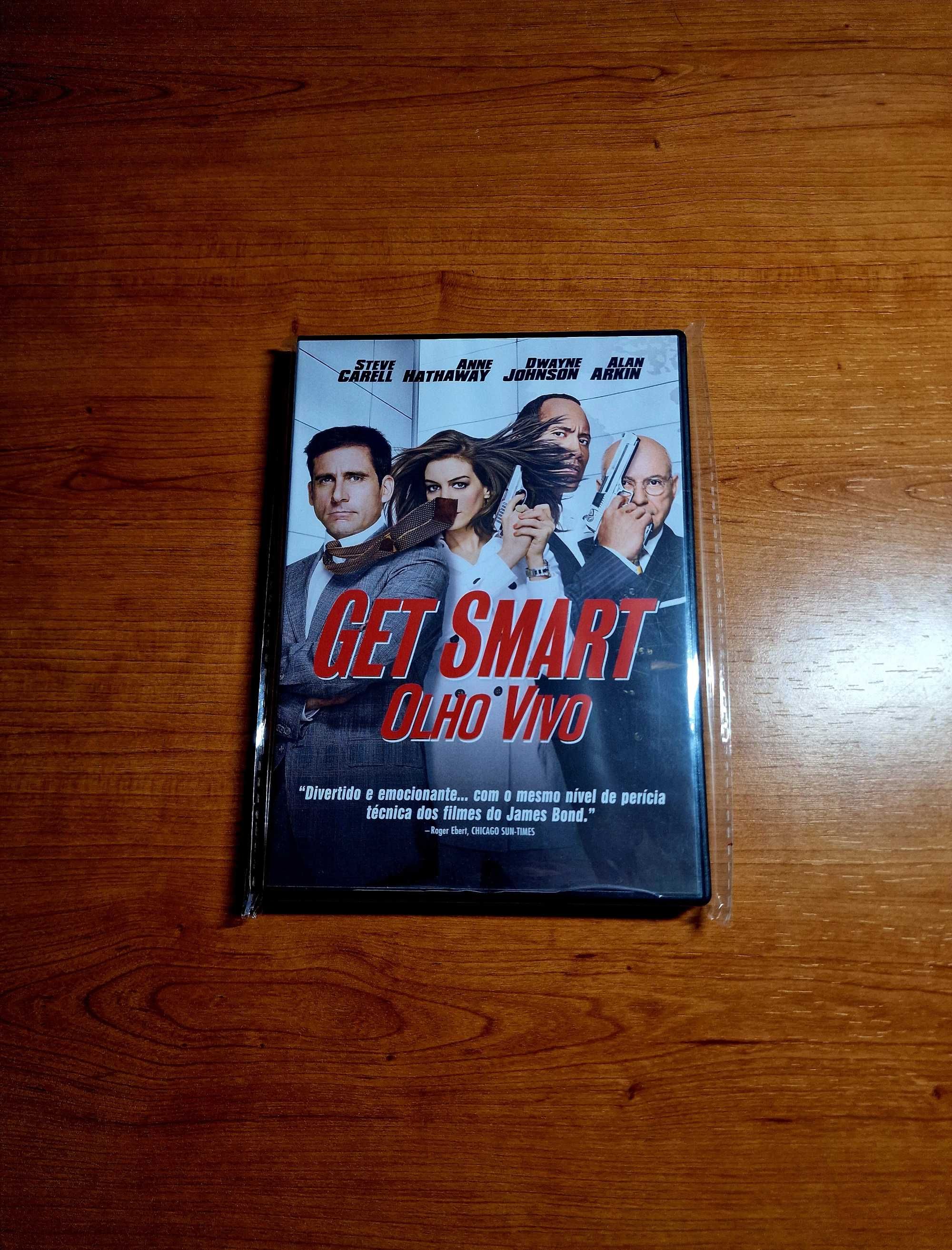 GET SMART - OLHO VIVO (Steve Carell/Anne Hathaway/Bill Murray) NOVO