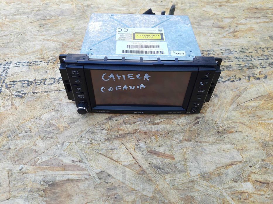 Radio Jeep Grand Cherokee WK kamera