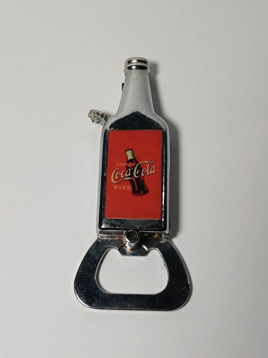 Kolekcjonerska zapalniczka z otwieraczem Coca-Cola