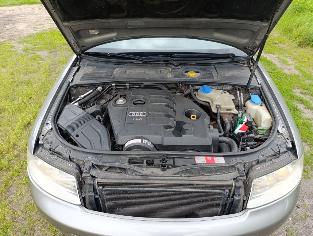 Audi A4 Avant quattro 1.9 TDI AVF 2003 webasto