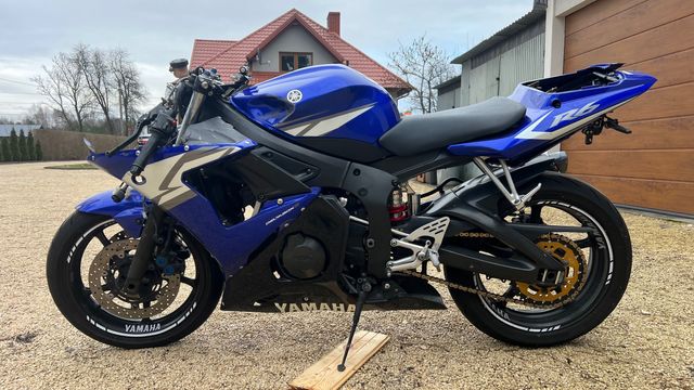 Yamaha R6 rj09 2005