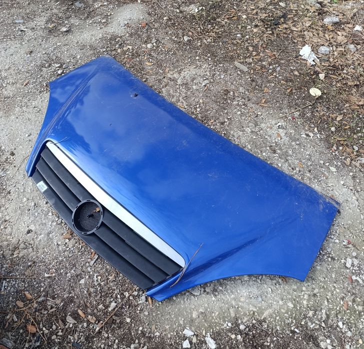Capot Mercedes Classe A W168 azul