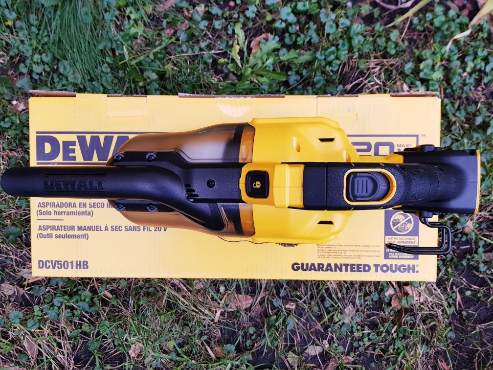 Пылесос аккумуляторный DeWALT DCV501HB 20V MAX