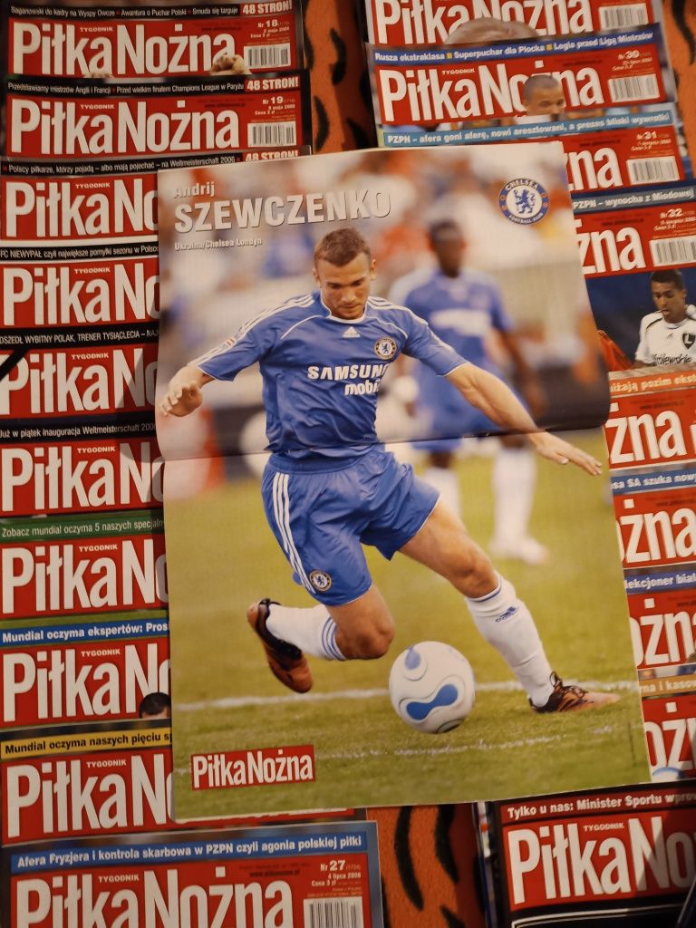 Tygodnik Piłka Nożna kompletny 2006