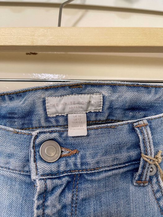 Calças ganga Jeans azul claras - The White Company. 44, Regular