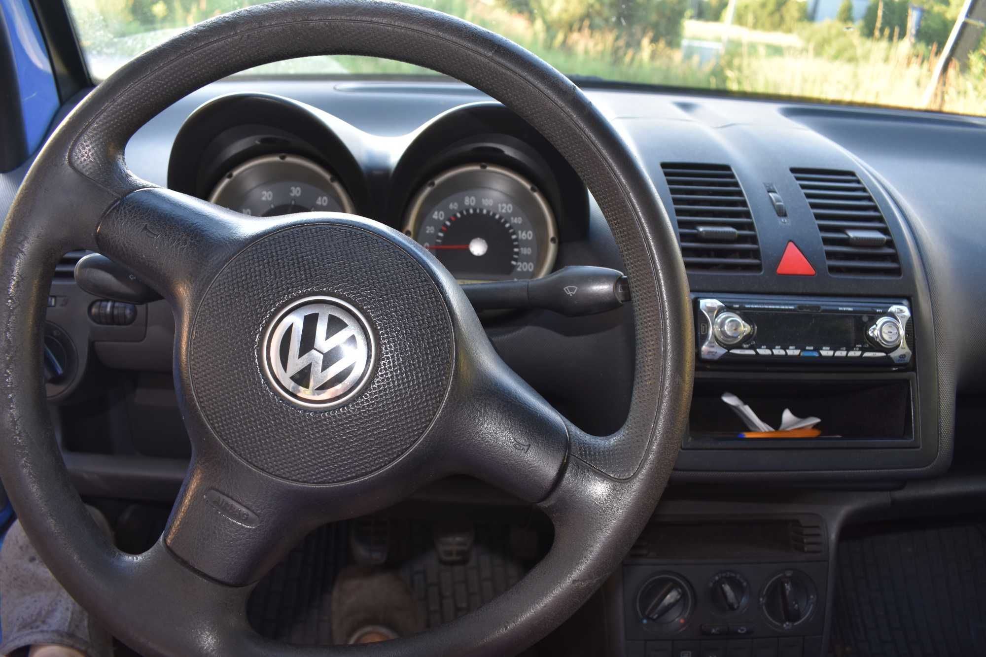 VW Lupo 1,4 TDI rok 2000