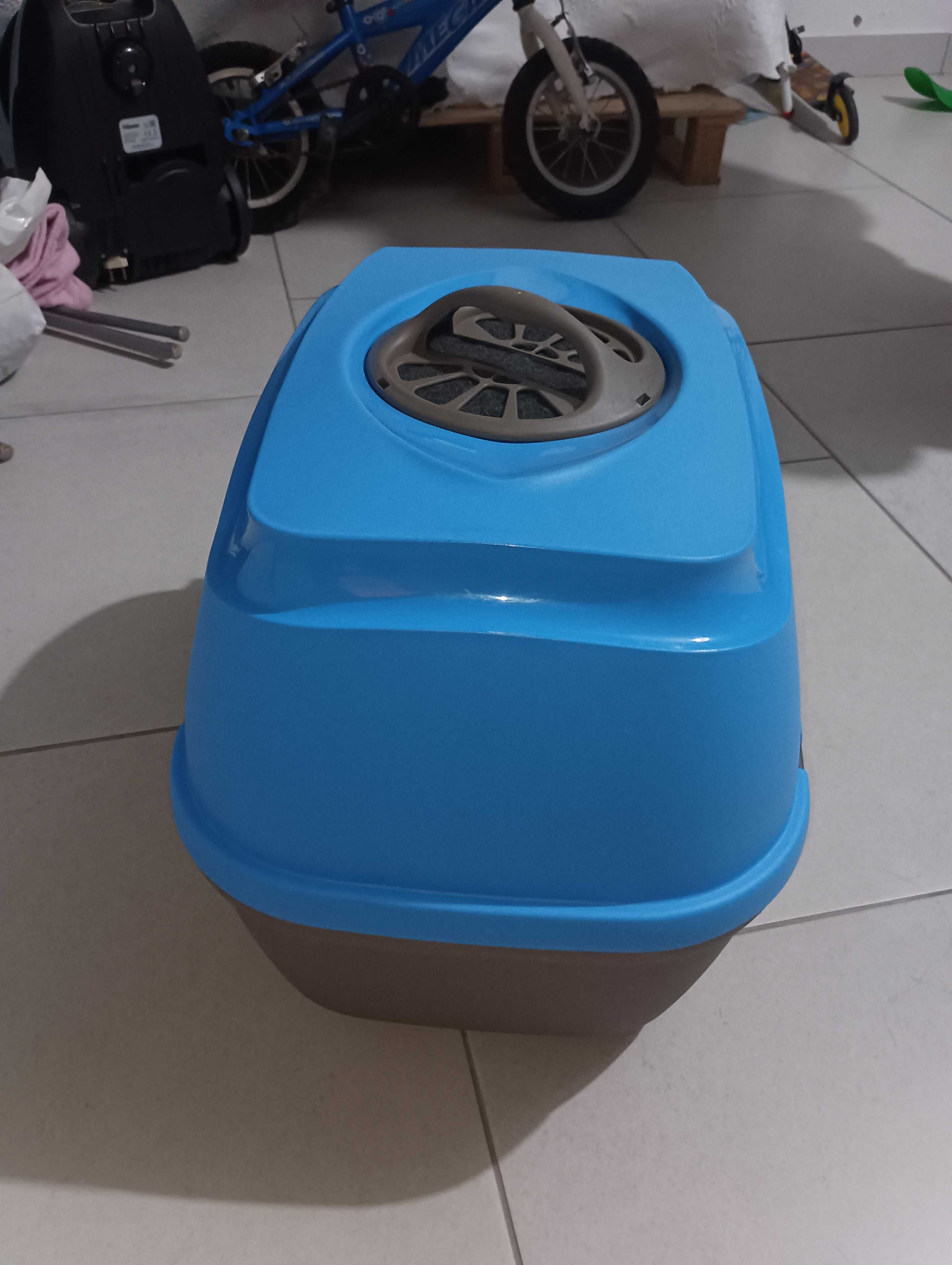 Caixa de areia para gatos
