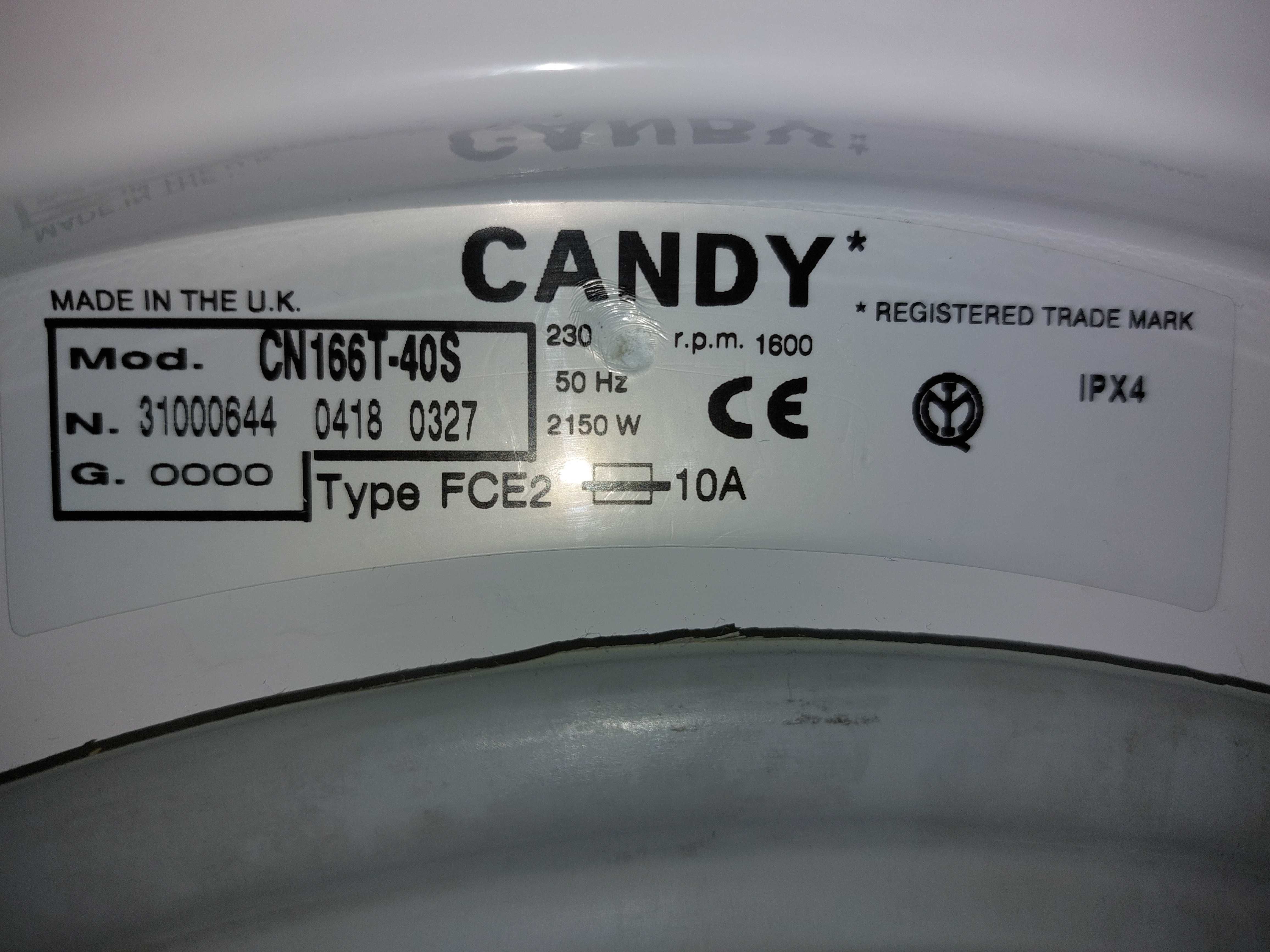 Programator do pralki Candy CN166