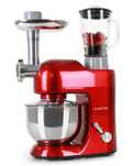Robot kuchenny planetarny 3w1 maszynka mięsa blender 1800W Klarstein