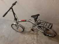 Bicicleta desdobravel jumpertrek ALU folding shimano