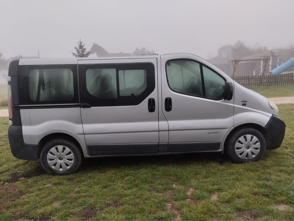 Renault trafic 2