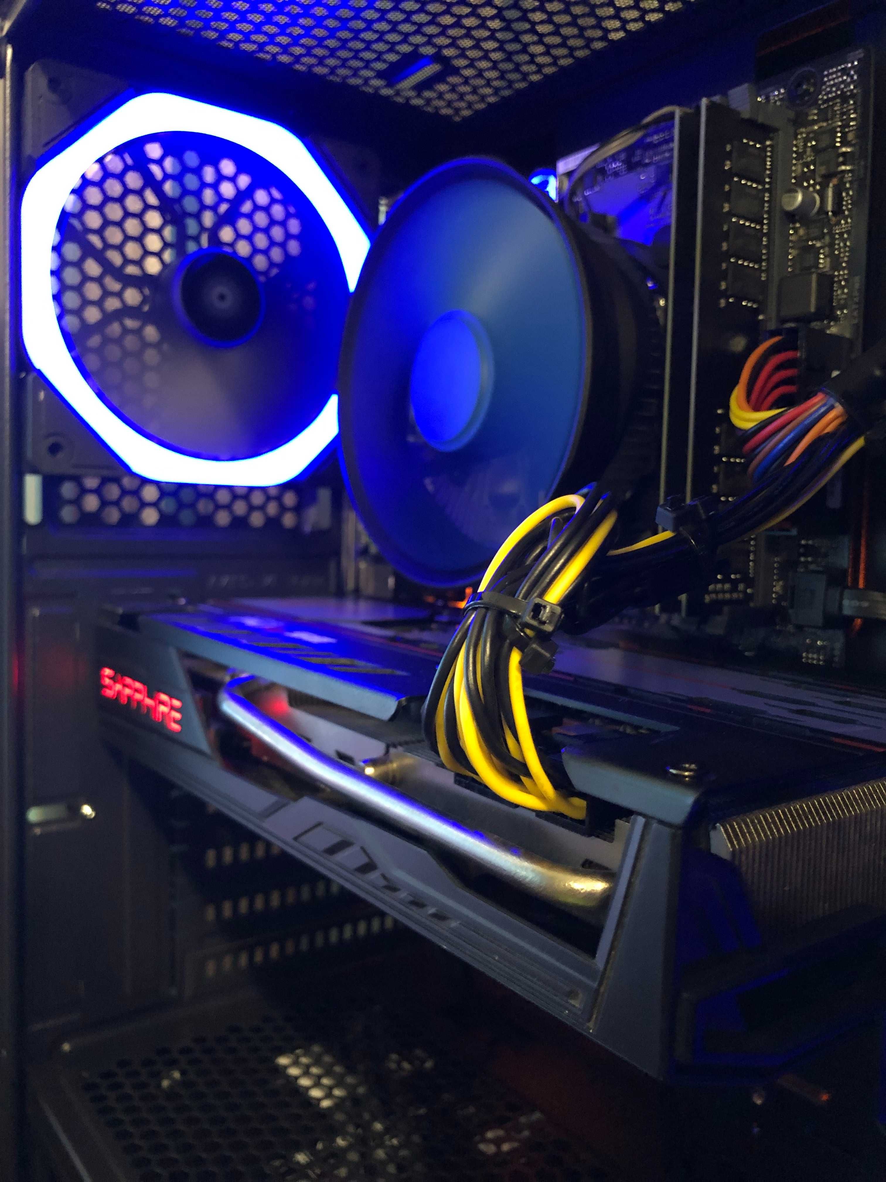 Игровой ПК Intel i5-8500/32Gb/RX5700/SSD256+T системный блок компьютер