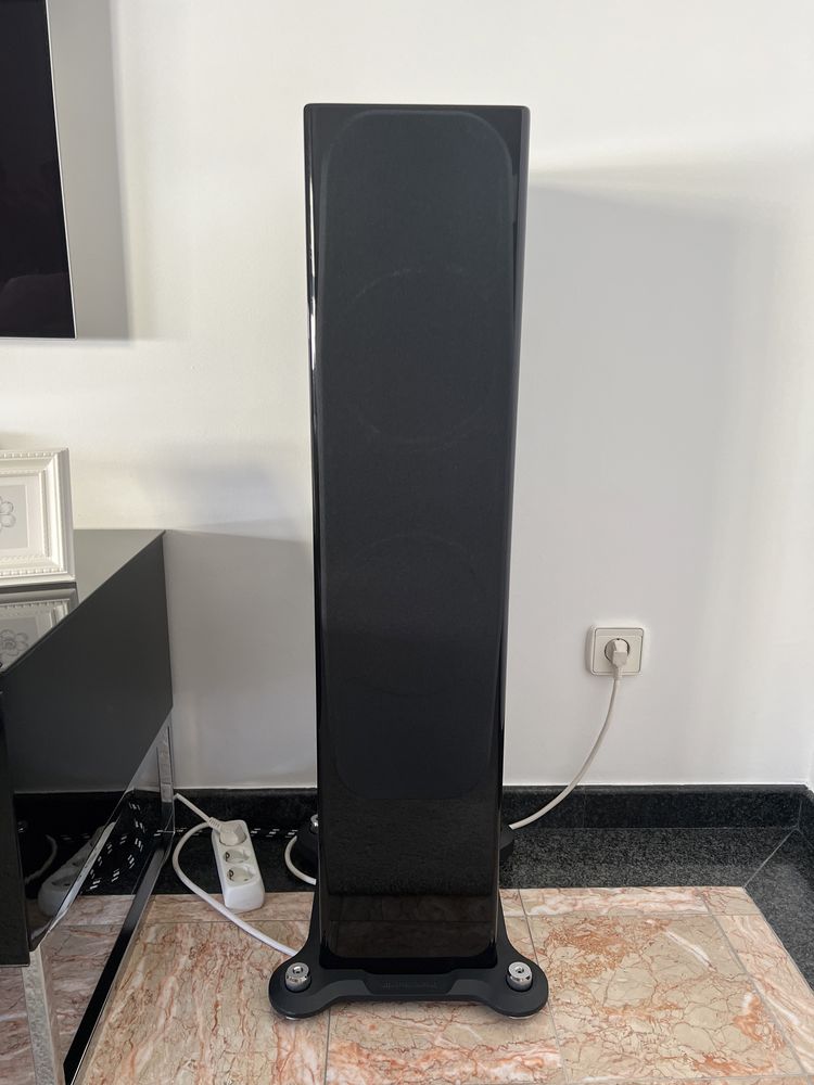 Colunas Monitoraudio - GS20 (preto lacado)