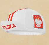 Czapka z daszkiem kolarska - Ryszard Szurkowski TEAM bawełniana nowa