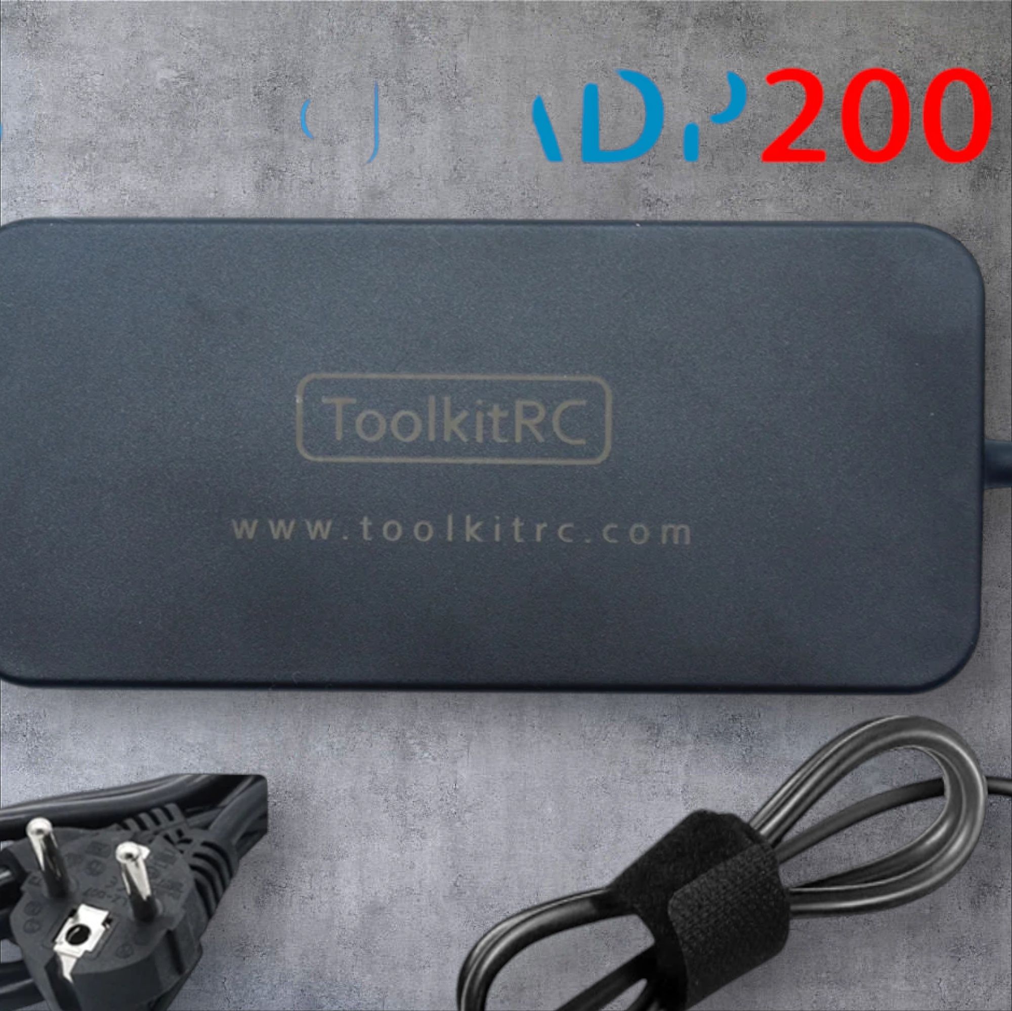FPV SET Набір для зарядки дронів Toolkitrc m8p та Toolkitrc adp 200.