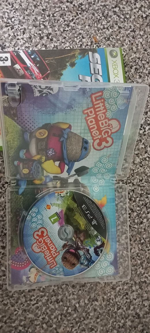 Little big planet 3/Sega rally Playstation 3/Xbox 360