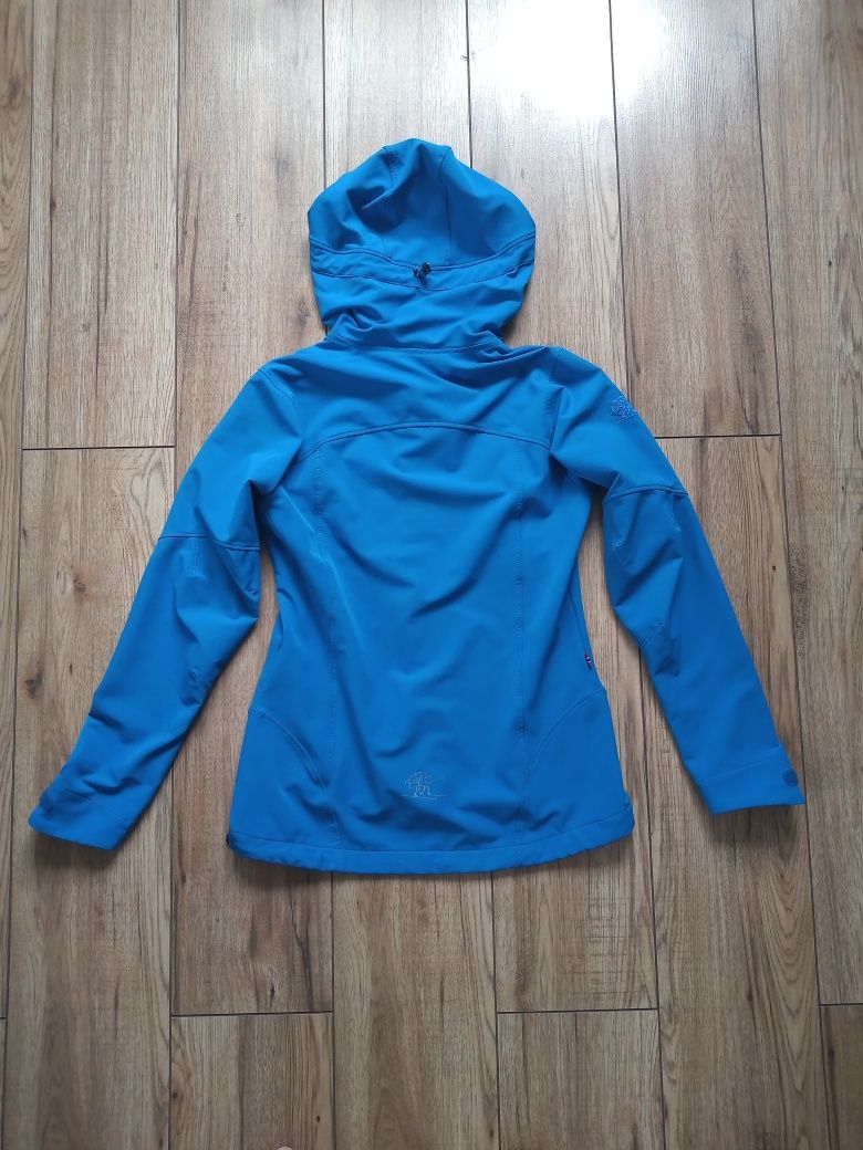 Bergans damska kurtka cienki softshell S M