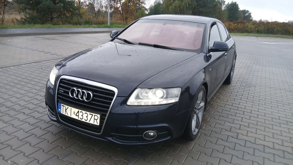 Audi A6 C6 Lift 3.0 TFSI Quattro S-LINE (Salon Polska)